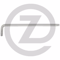 KS Tools Clés mâles, 5 pans, percées, TS20