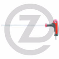 KS Tools Clés mâles 6 pans à poignée en T ERGOTORQUEplus, 4,5 mm