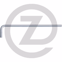 KS Tools Clés mâles 6 pans, extra longues, 1,5mm