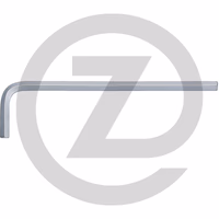 KS Tools Clés mâles, 6 pans, longues, 9/64"