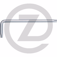 KS Tools Clés mâles, TORX, courtes, T25