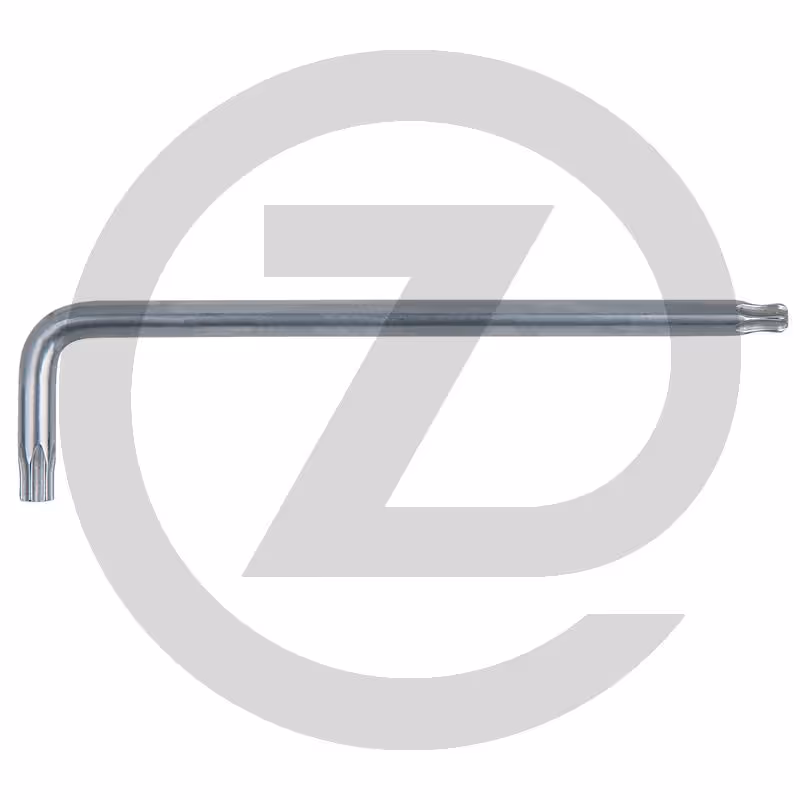 KS Tools Clés mâles, TX, tête sphérique, long T25