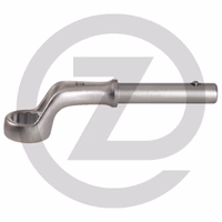 KS Tools Clés mixtes coudées CLASSIC, 2.3/8"