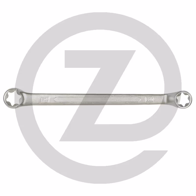 KS Tools Clés polygonales contre-coudées TX E CLASSIC, E20xE24