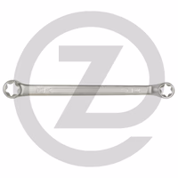 KS Tools Clés polygonales contre-coudées TX E CLASSIC, E6xE8