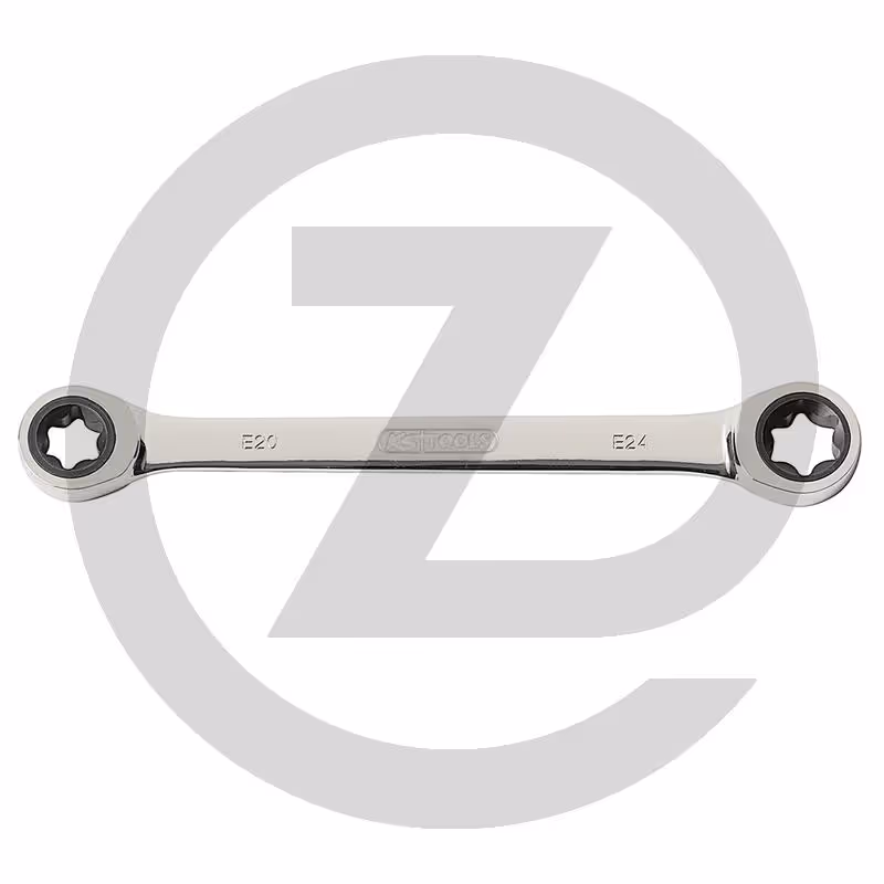 KS Tools Clés polygonales TX E GEARplus,E14xE18