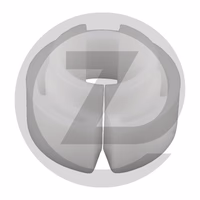 KS Tools Clip de déverrouillage plastique blanc, 1/2