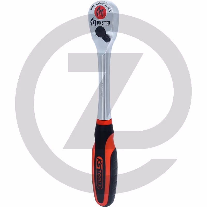 KS Tools Cliquet réversible 1/2" Monster