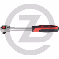 KS Tools Cliquet réversible 1/2" SlimPOWER