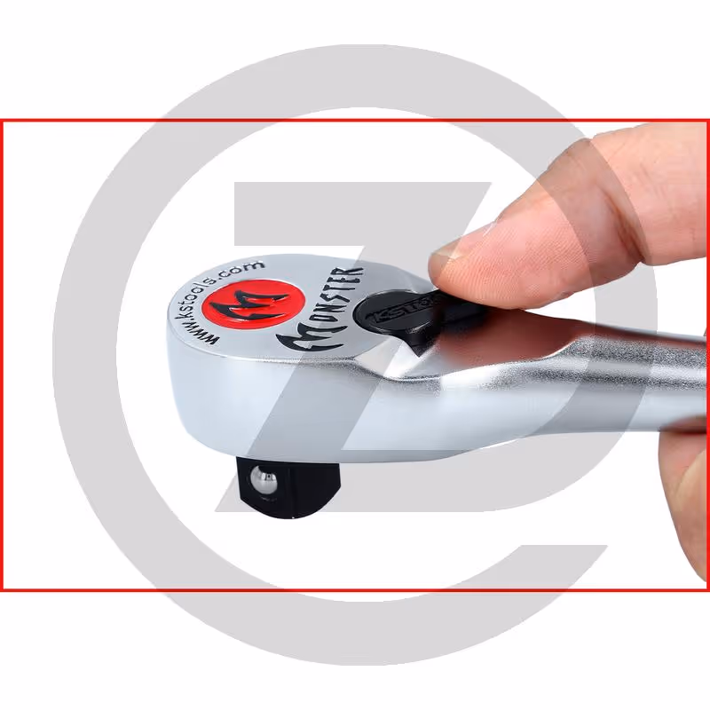 KS Tools Cliquet réversible 3/8" Monster