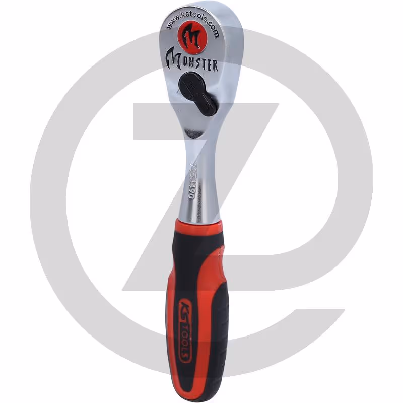 KS Tools Cliquet réversible Monster 1/4