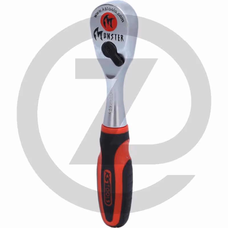 KS Tools Cliquet réversible Monster Bit 1/4