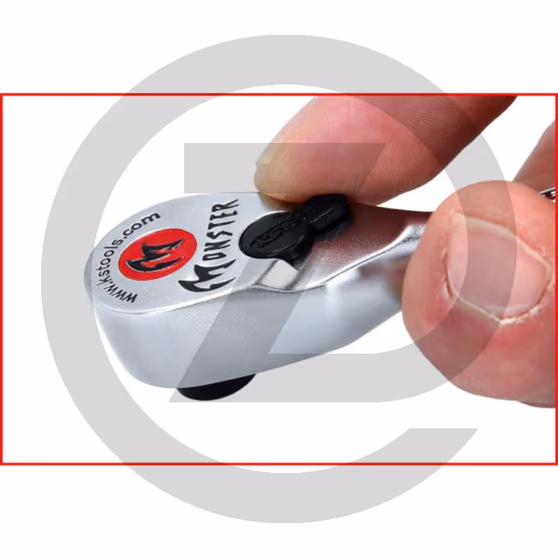 KS Tools Cliquet réversible Monster Bit 1/4