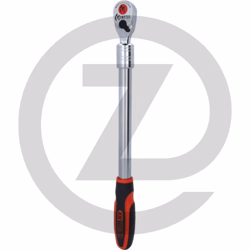 KS Tools Cliquet réversible télescopique 1/2" Mon