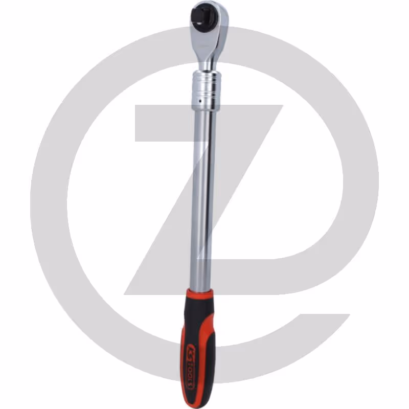 KS Tools Cliquet réversible télescopique 1/2" Mon