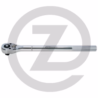 KS Tools Cliquet réversible télescopique 3/4" CHR