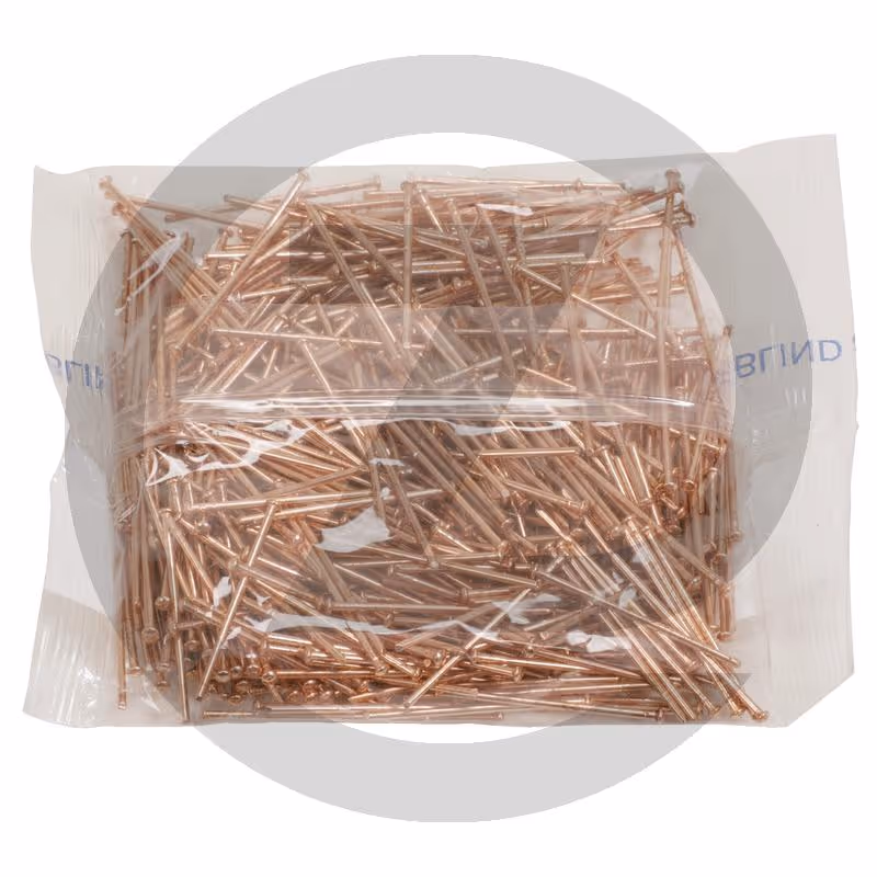 KS Tools Clous à souder cuivrés 2,5x50 mm, pack de 500