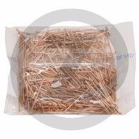 KS Tools Clous à souder cuivrés 2x50 mm, pack de 500