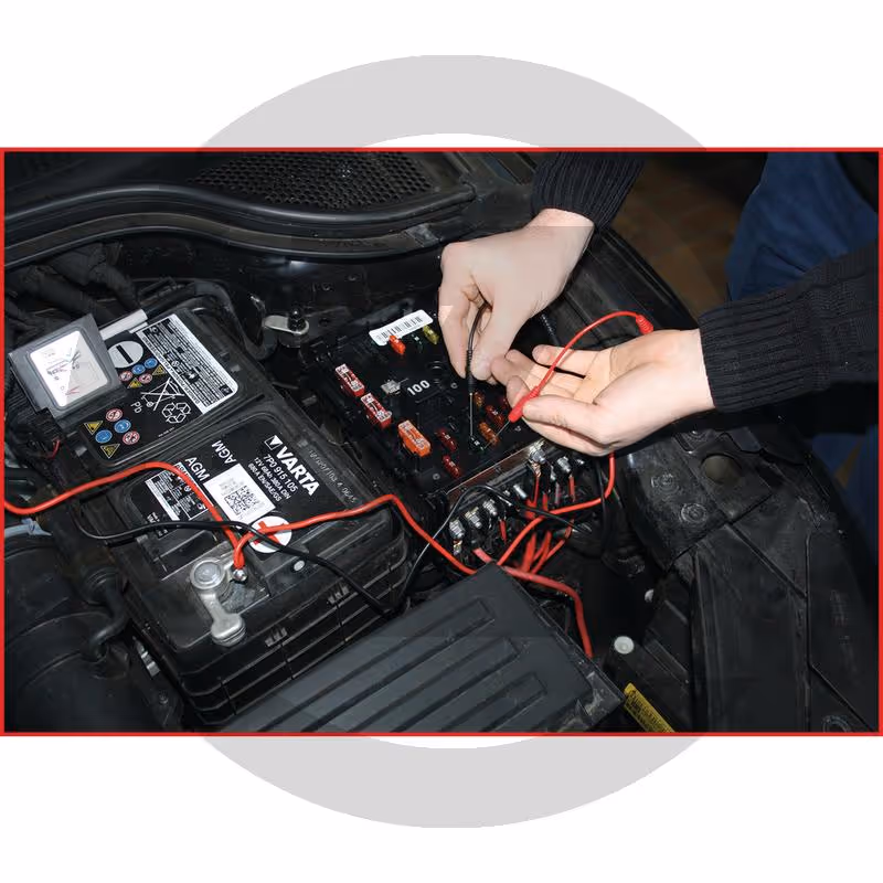 KS Tools Coffret d'accessoires de contrôle et de - pour vérifier les problèmes électriques