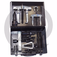 KS Tools Coffret d'extracteurs par prise intérieu