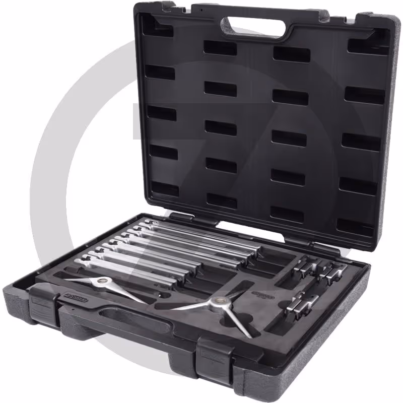 KS Tools Coffret d'extracteurs universels - 8 pièces