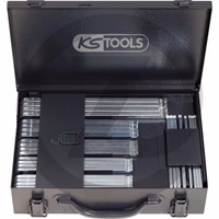 KS Tools Coffret d'extracteurs universels de roul