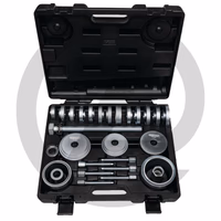 KS Tools Coffret d'extracteurs universels de roulements, 31 pcs