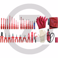 KS Tools Coffret d'outils d'électricien professio