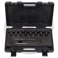 KS Tools Coffret de démontage d'écrous anti-vol, - 10 pièces