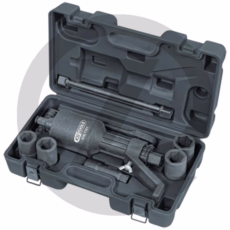 KS Tools Coffret de démultiplicateur de couple, 7 pièces