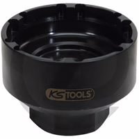 KS Tools Coffret de douilles à ergots 3/4" - avec 6 tenons et SW 60