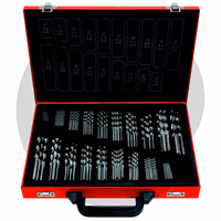 KS Tools Coffret de forets étagés HSS TiN, 170 pcs., 1-10mm - 170-teilig