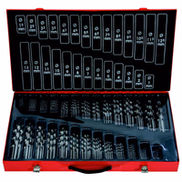 KS Tools Coffret de forets étagés HSS TiN, 230 pcs., 1-13mm - 230 pièces