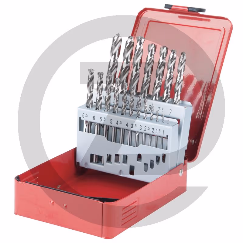 KS Tools Coffret de forets étagés HSS TiN, en box métal, 25 pcs. 1-13mm - 25 pièces
