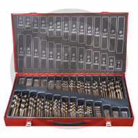 KS Tools Coffret de forets HSS-G Co 5, 230 pcs., 1-13mm - 230 pièces