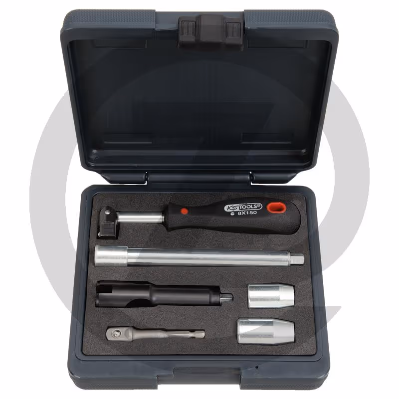 KS Tools Coffret spécial sanitaire, 3 p. - 3 pièces