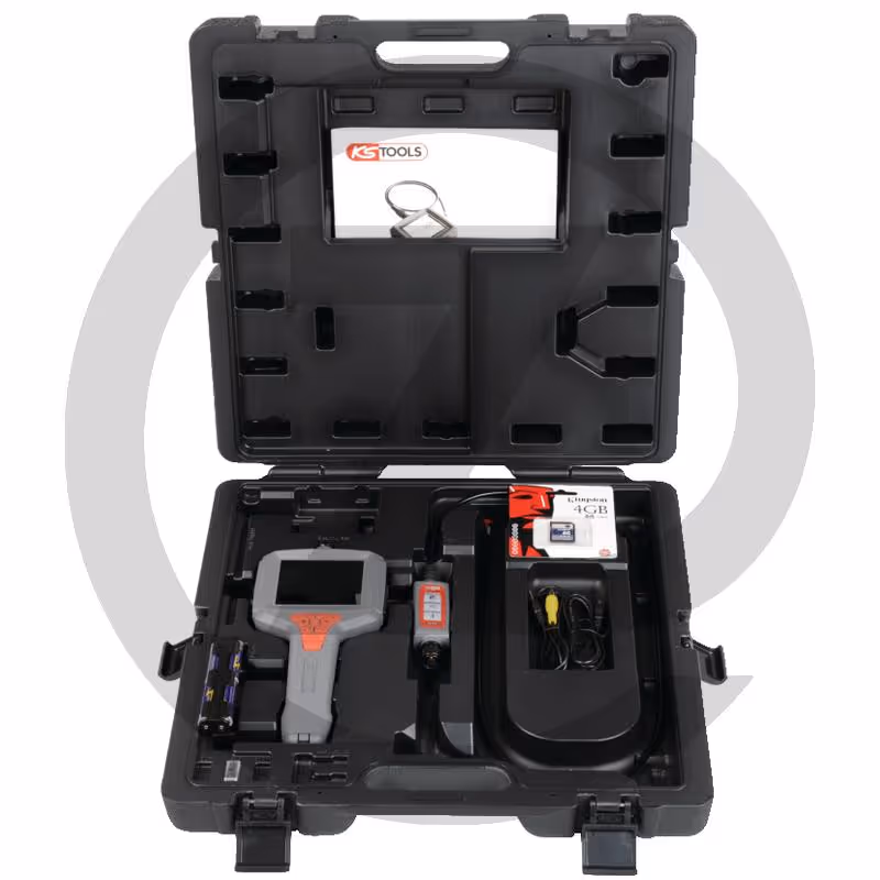 KS Tools Coffret Vidéoscope SUPERCHARGED ULTIMATEvision, 7 pcs. - 6-teilig