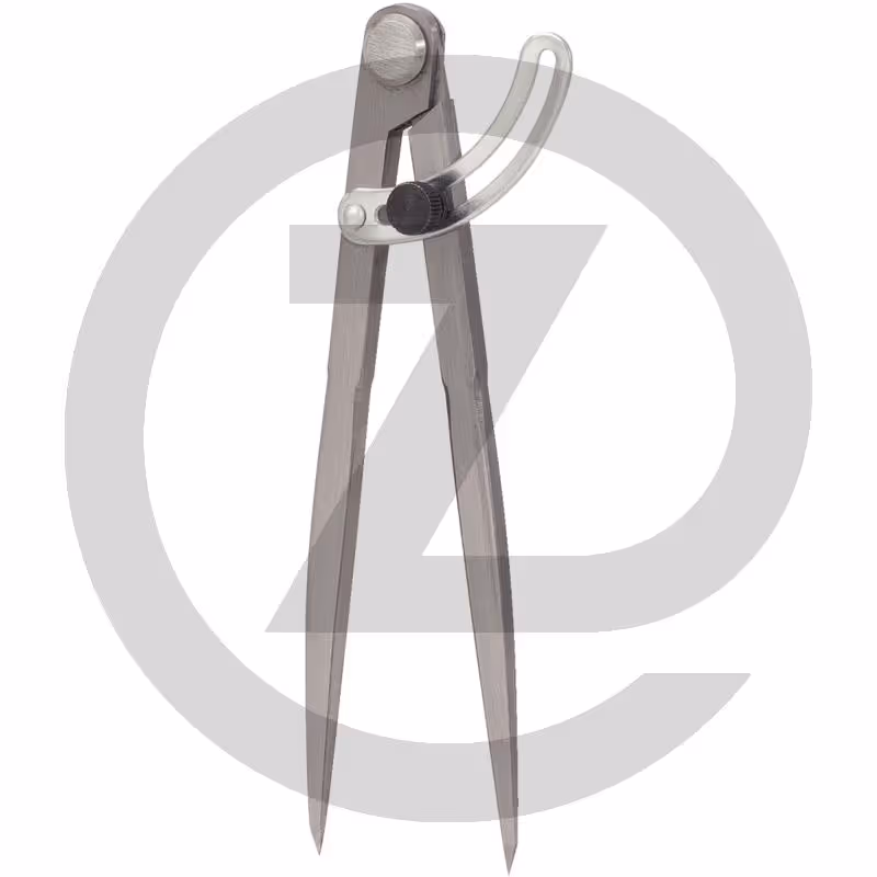KS Tools Compas ajustables, 400 mm - 400 mm