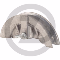 KS Tools Contre-forme aluminium, Ø 15mm