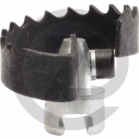 KS Tools Coupe-racines, Ø 125 mm - Spirale 32 mm