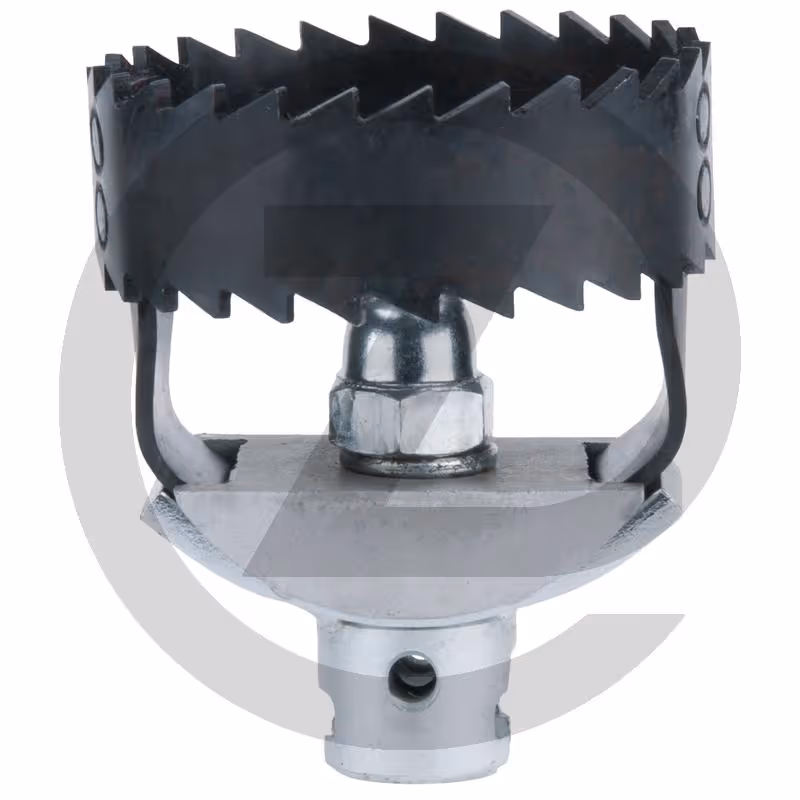 KS Tools Coupe-racines, Ø 90 mm - Spirale 22 mm