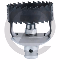 KS Tools Coupe-racines, Ø 90 mm - Spirale 22 mm