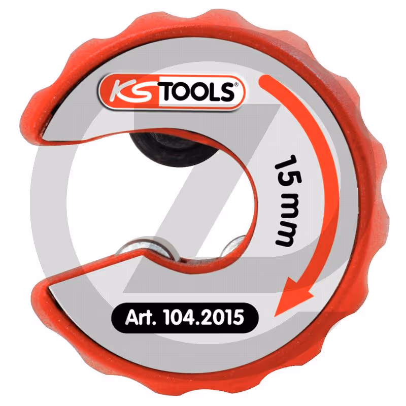 KS Tools Coupe-tubes à cliquet pour tubes en cuiv - 22 mm