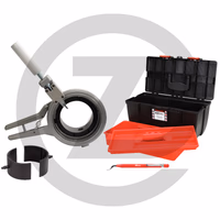 KS Tools Coupe-tubes et chanfreineurs CK 160 - 160 mm