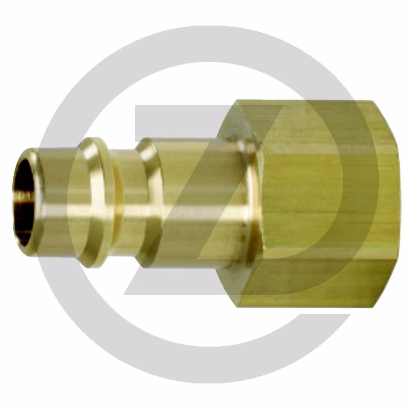KS Tools Coupleur filetés femelles en laiton, G3/8"