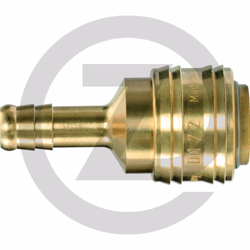 KS Tools Coupleurs en laiton, Ø9mm