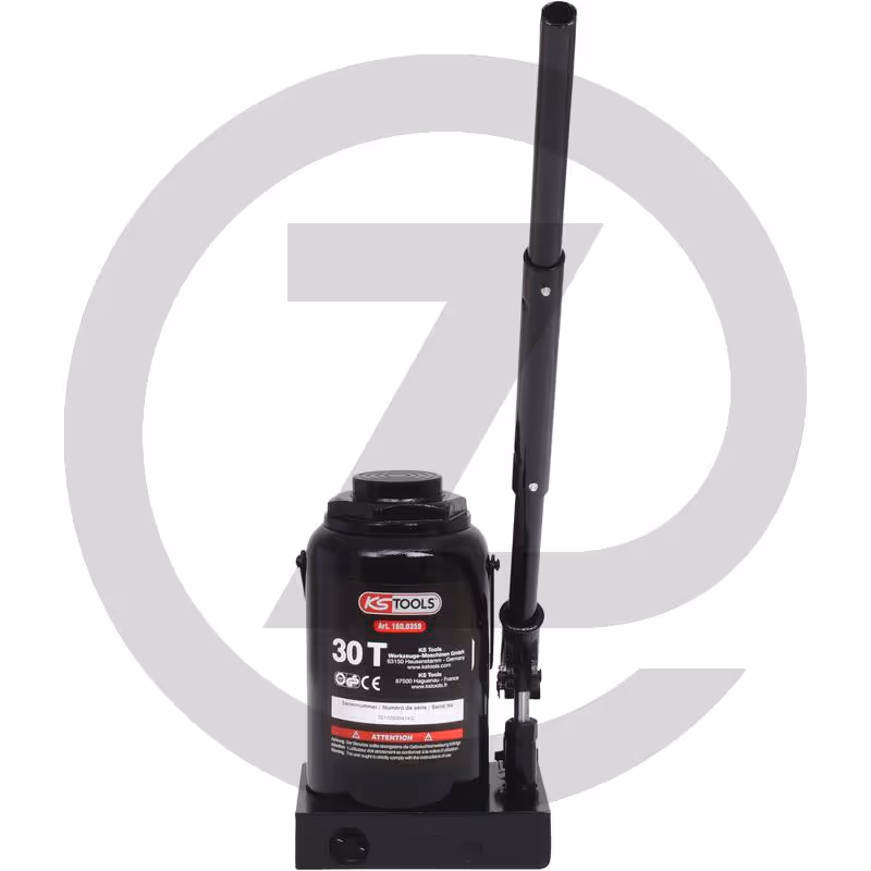KS Tools Crics bouteilles hydrauliques, 30 t - sans Spindelhub