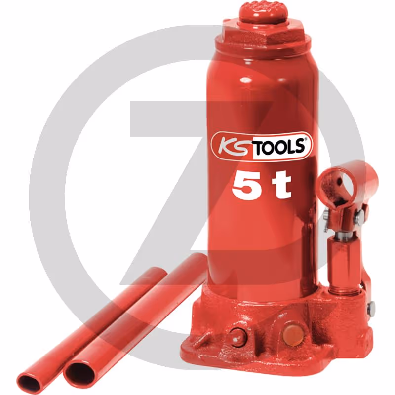 KS Tools Crics bouteilles hydrauliques, 50 t - sans Spindelhub