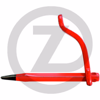 KS Tools Crochet pour enduit de maçonnerie, 4 pans, 150mm