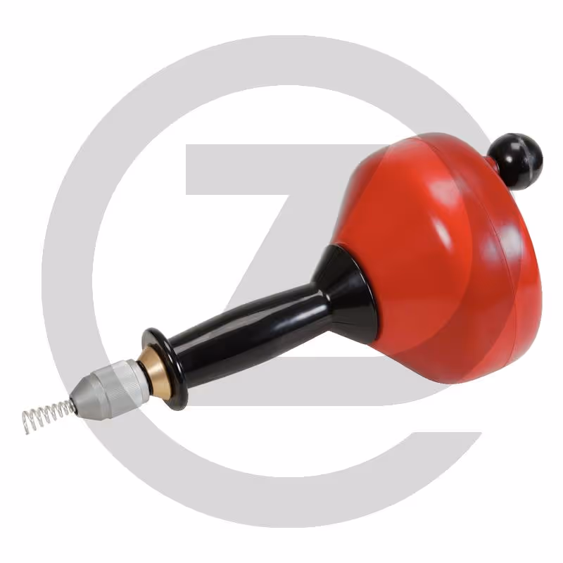 KS Tools Déboucheur manuel ou électrique10, Ø10mm - Ø 9,6 mm